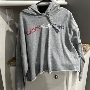 Calvin Klein cropped sweater